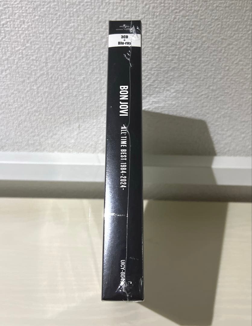 新品　BON JOVI オールタイムベスト スーパーデラックスエディション