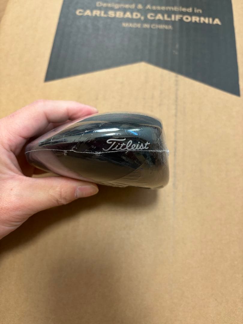 Titleist GT3 ドライバー 10.0度 未使用 ヘッド 付属品