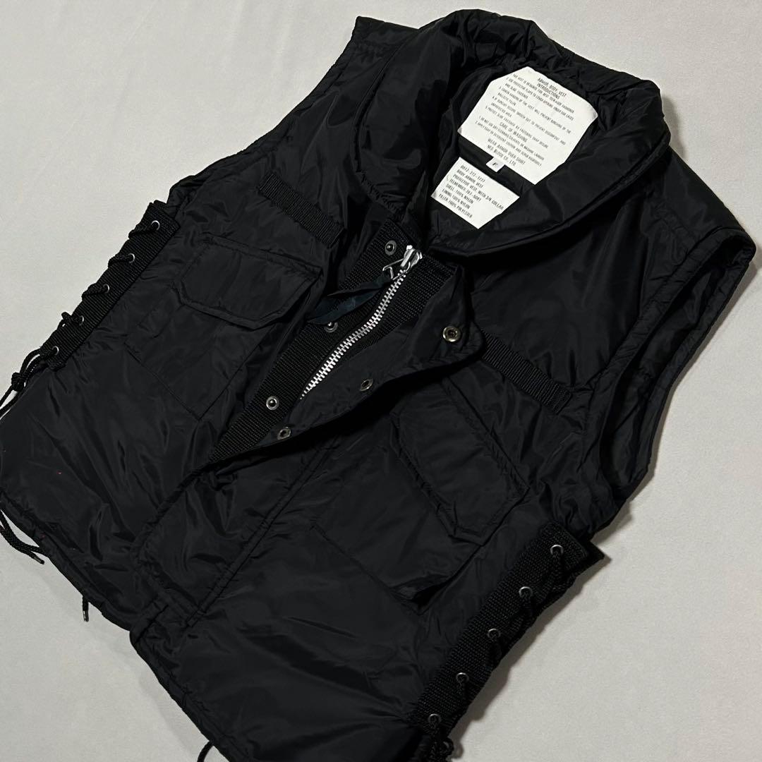 マ*ロ様 00s US ARMY M69 ナイロン ボディアーマーベスト Tec