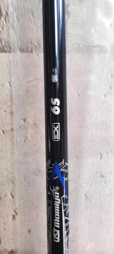 USTマミヤ LIN-Q BLUE EX 6S タイトリストスリーブ