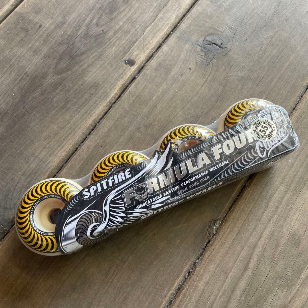 スケートボード SPITFIRE FORMULA FOUR 55mm 99A