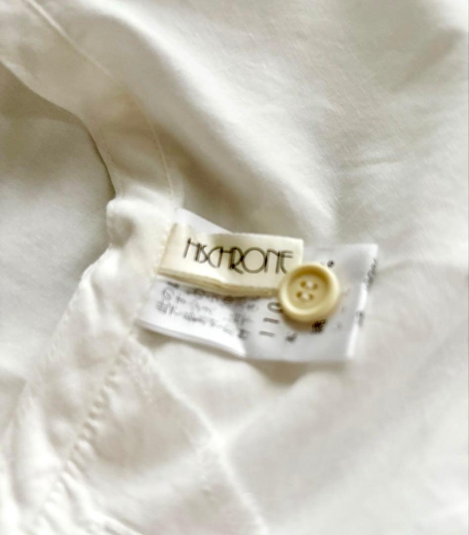 ★美品サエラHSCHRONE ヒスクローネレースドレスエプロン