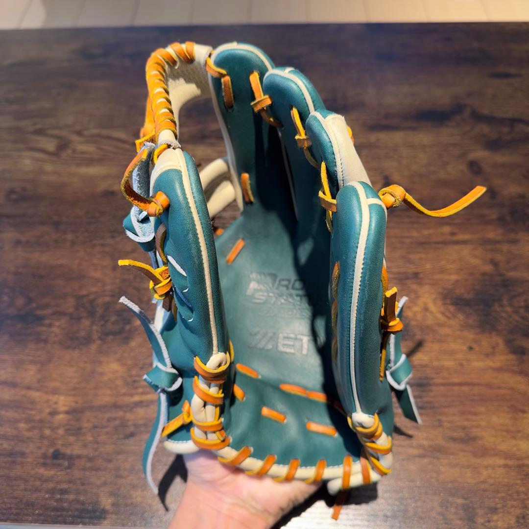 ZETT ゼット プロステイタス 軟式グローブ 内野用