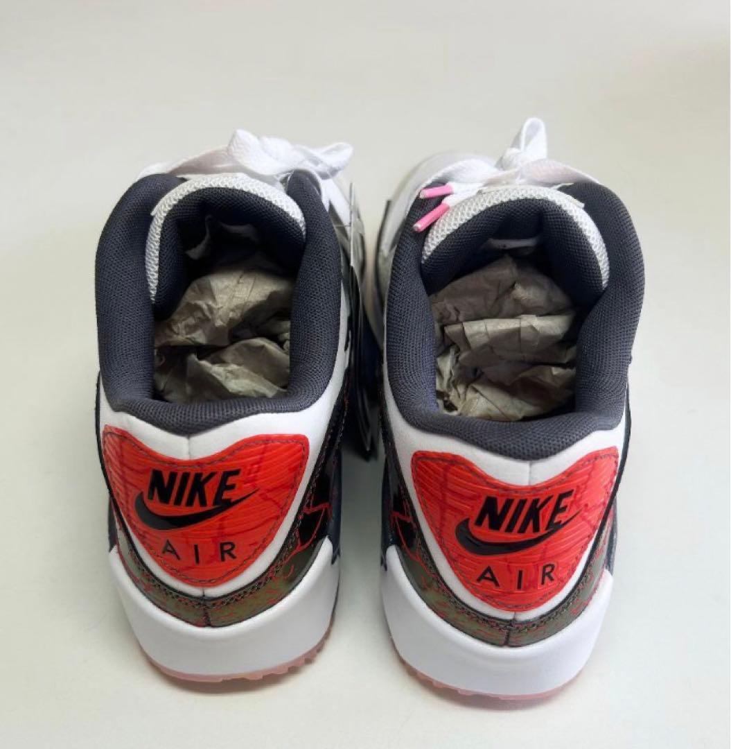 新品 NIKE AIRMAX 90G NRG ゴルフ27.5cm 即完売レア