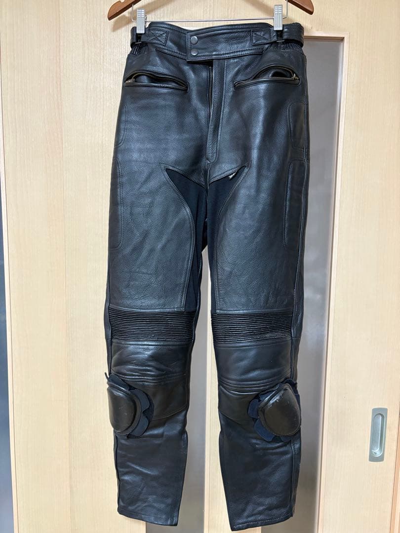 【牛革】上下セット　GOOD LUCK GHOST RIDER レザージャケット