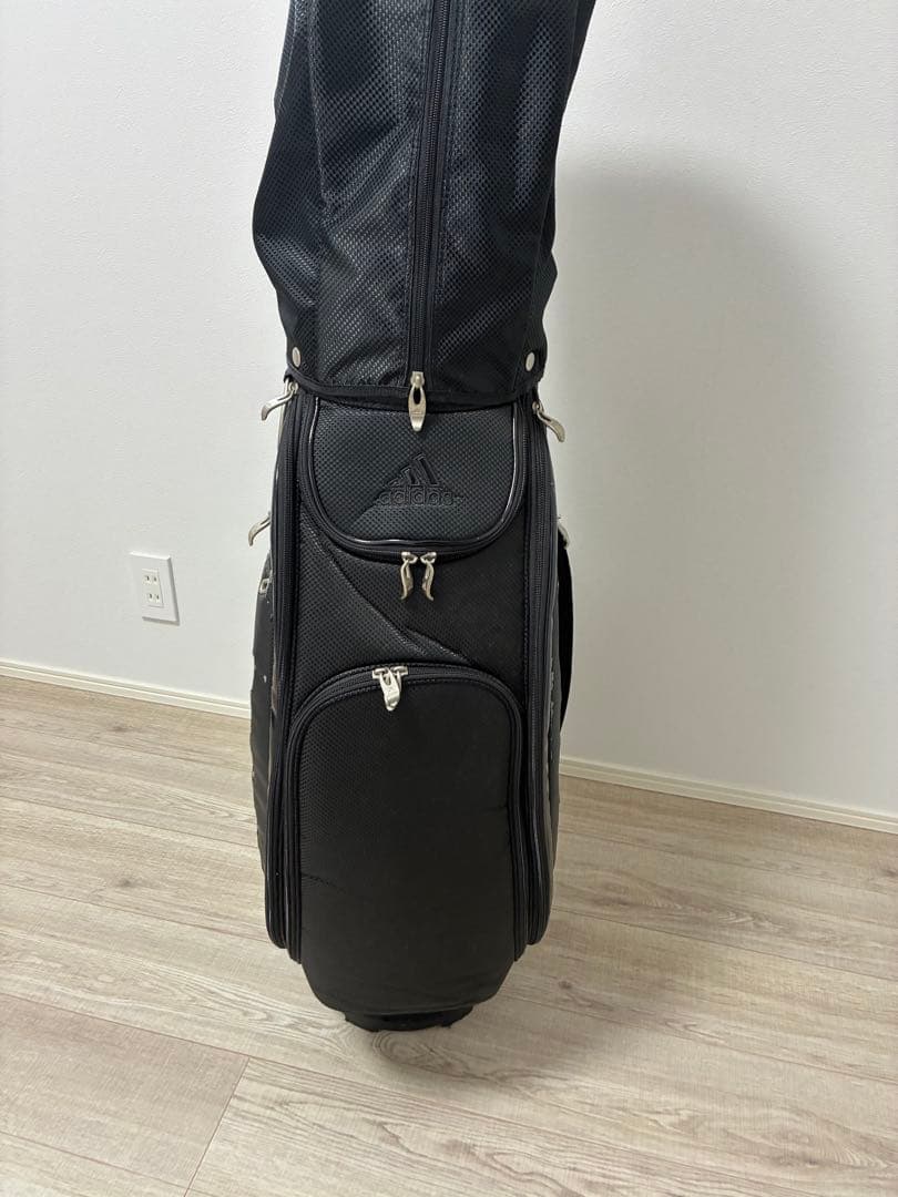 アディダス　ゴルフ　キャディーバッグ　ゴルフバッグ　adidas golf