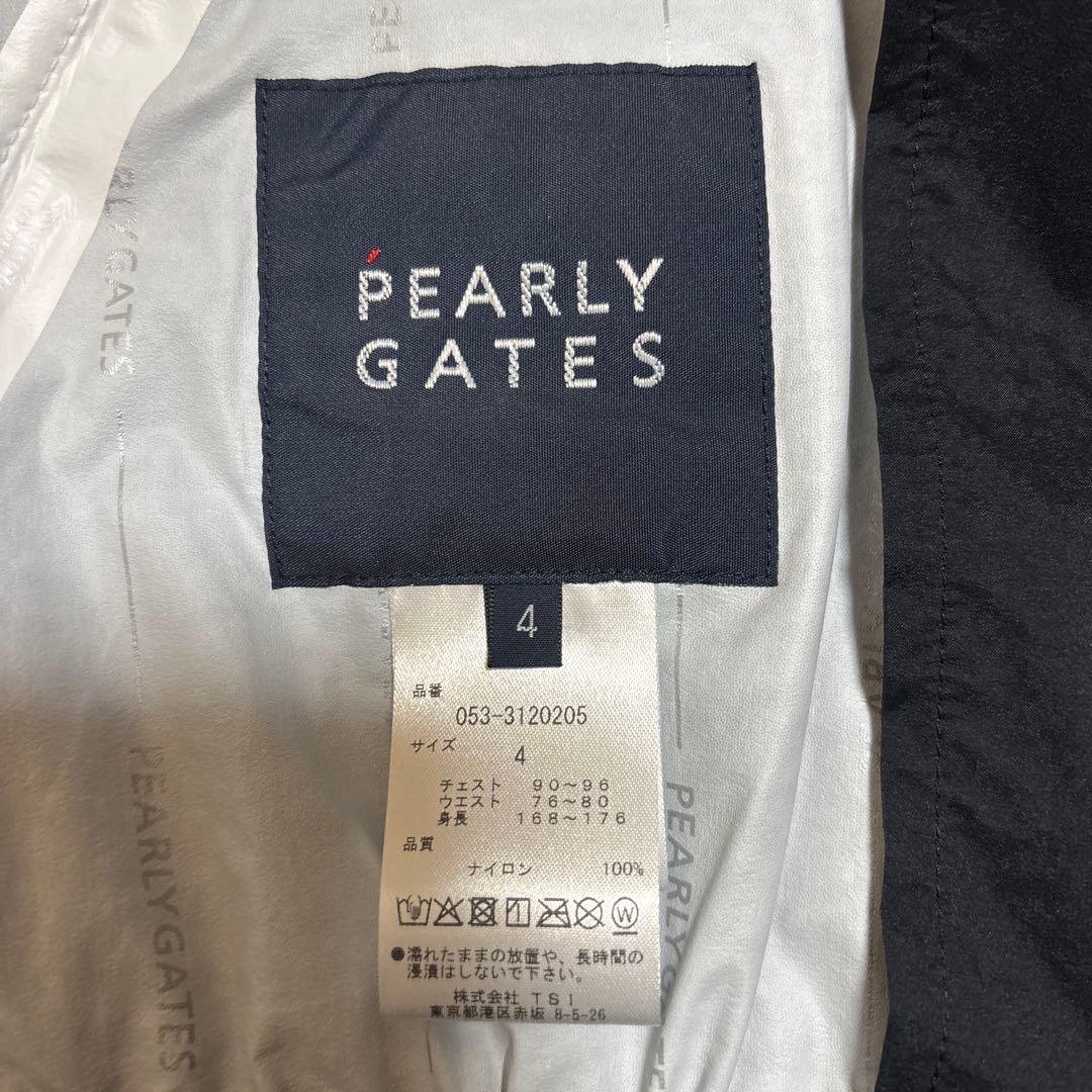 PEARLY GATES ナイロンジャケット サイズ4