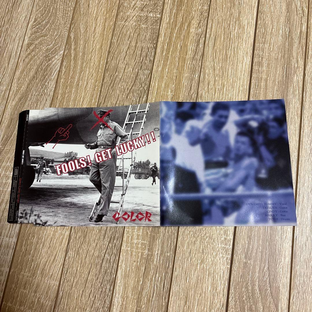COLOR/FOOLS! GET LUCKY!! ダイナマイトトミー　カラー