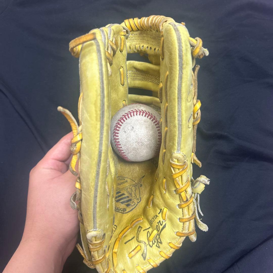 Aggressive Professional Player 硬式グローブ