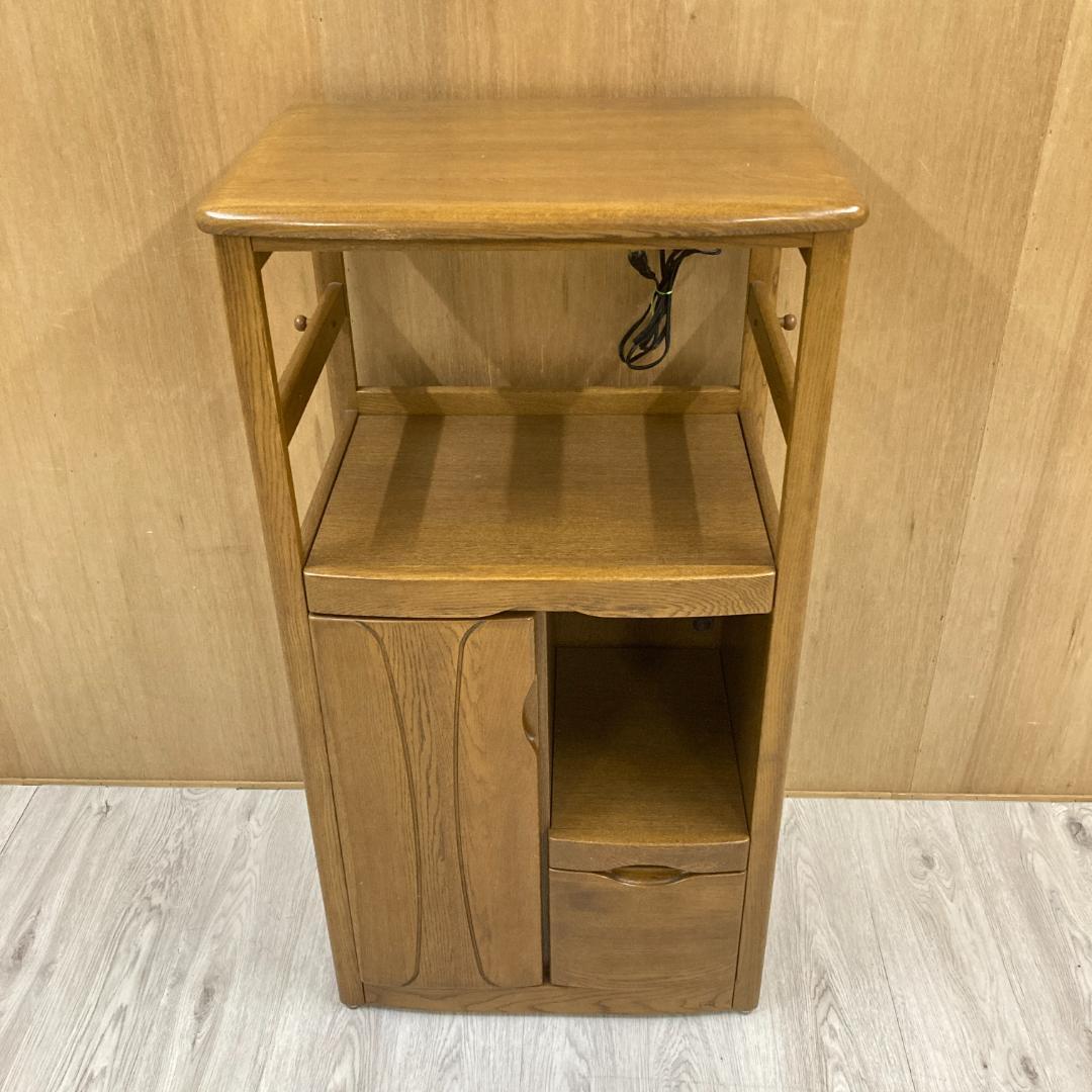 【浜本工芸】キッチン台　レンジ台　キッチンカウンター　楢材