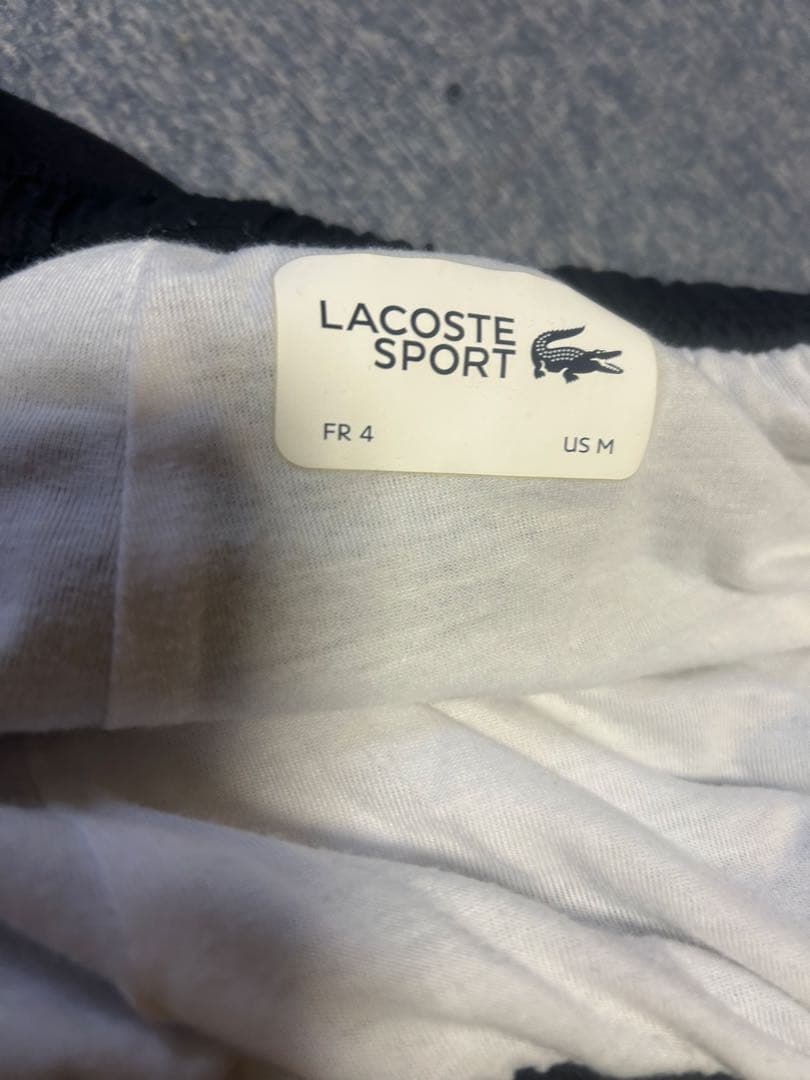 最終価格‼️LACOSTESPORTセットアップsize US M