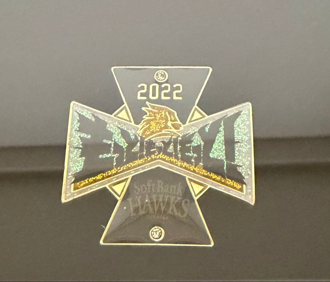 【限定】記念ピンバッジ 2021〜2025ソフトバンクホークス