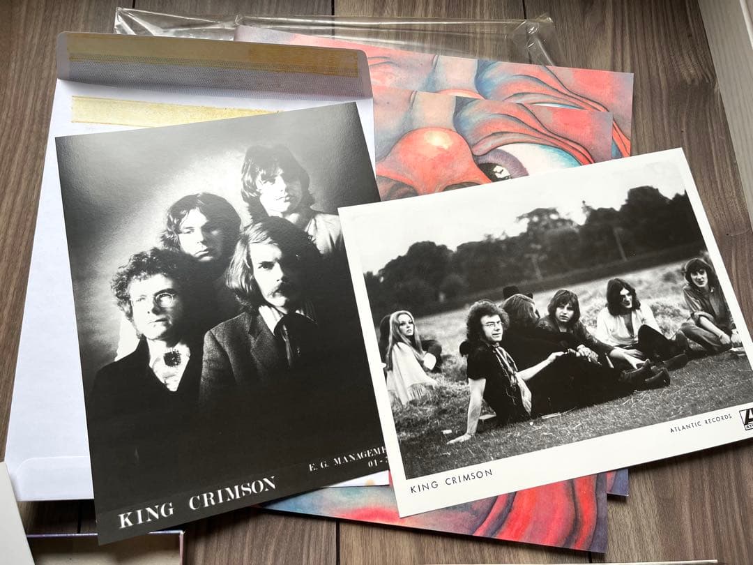 キング・クリムゾン クリムゾン・キングの宮殿 完全限定BOX 見本盤