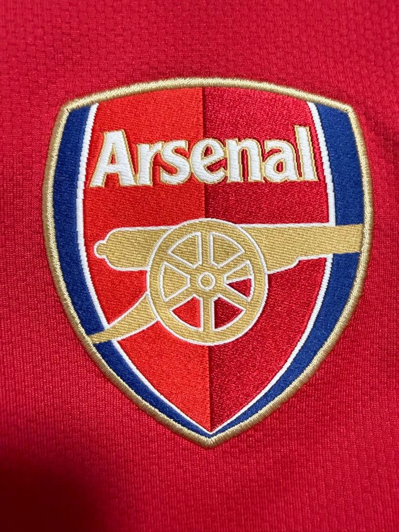 【移転記念モデル】アーセナル 06-08 ユニフォーム ホーム NIKE L相当