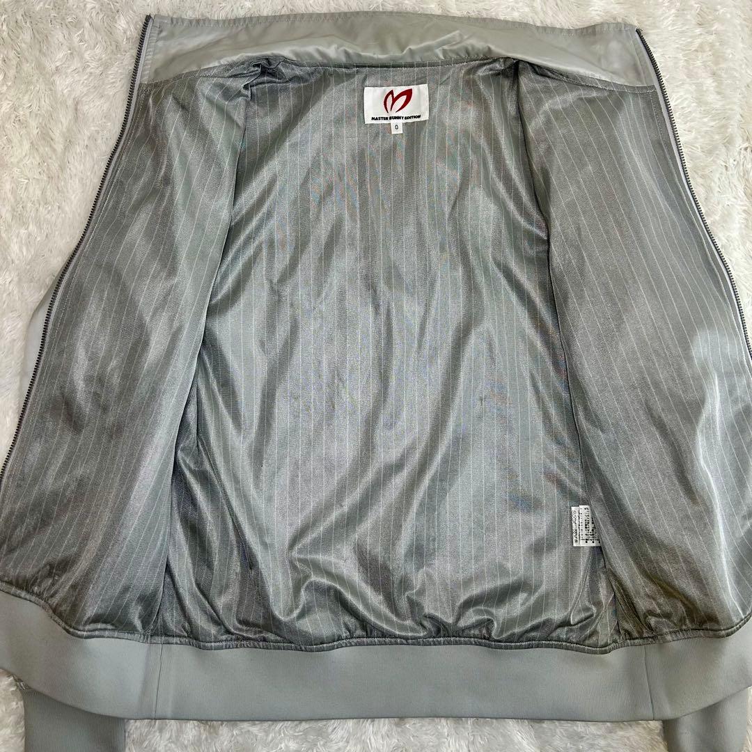 MASTER BUNNY EDITION ロゴデザインジップジャケット