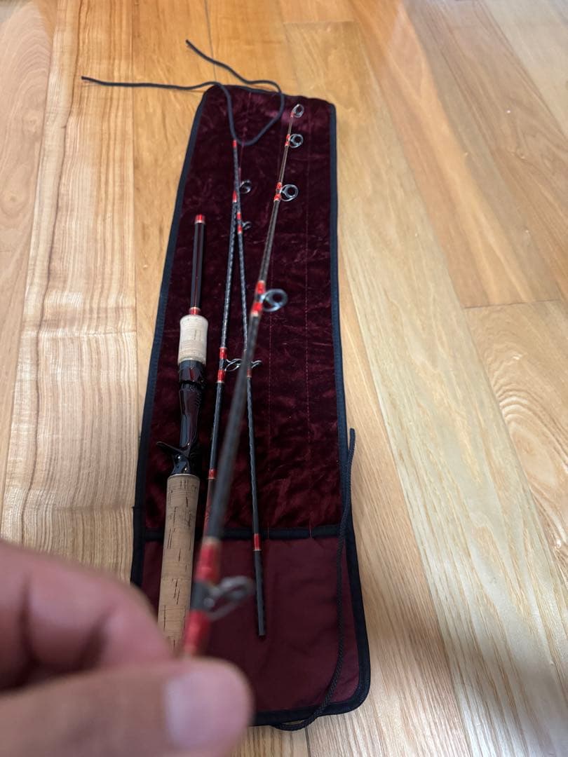 シマノ ワールドシャウラ ツアーエディション １６５２F-4