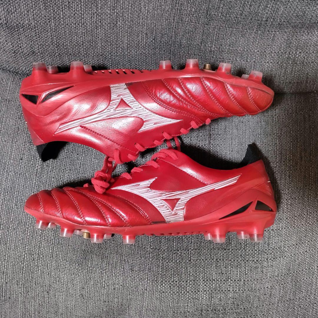 限定 MIZUNO ミズノ モレリア ネオ 4 レッド 27cm
