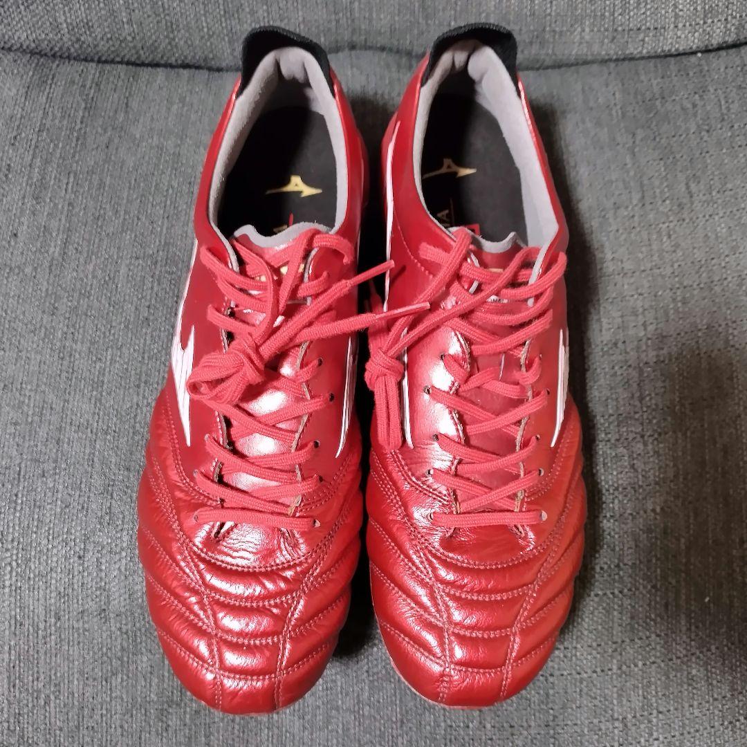 限定 MIZUNO ミズノ モレリア ネオ 4 レッド 27cm