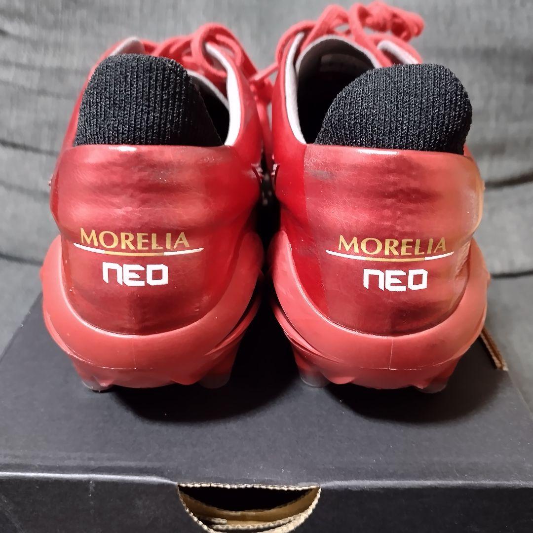限定 MIZUNO ミズノ モレリア ネオ 4 レッド 27cm