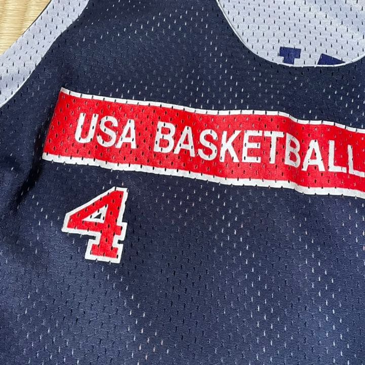 チャンピオン ドリームチーム リバーシブルジャージ USA アメリカ代表