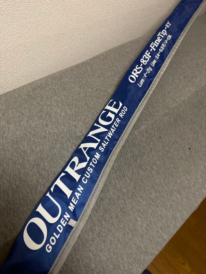 11アウトレンジ OUTRANGE ORS-83F FineTip シーバス