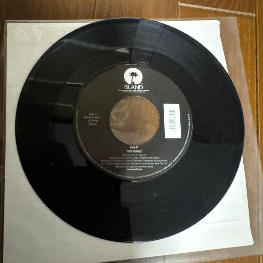 Sum 41 Still Waiting 7インチレコード