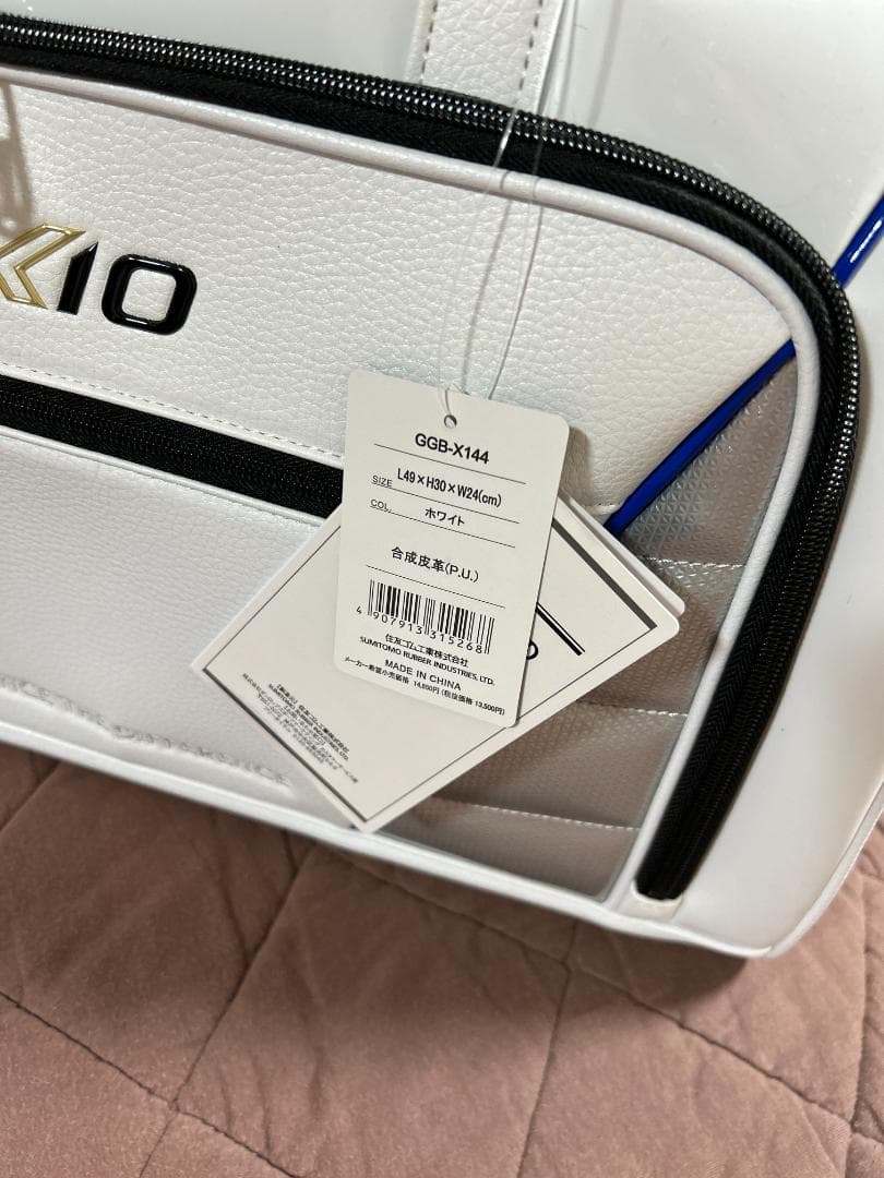 ゼクシオ　ボストンバッグ　新品・未使用