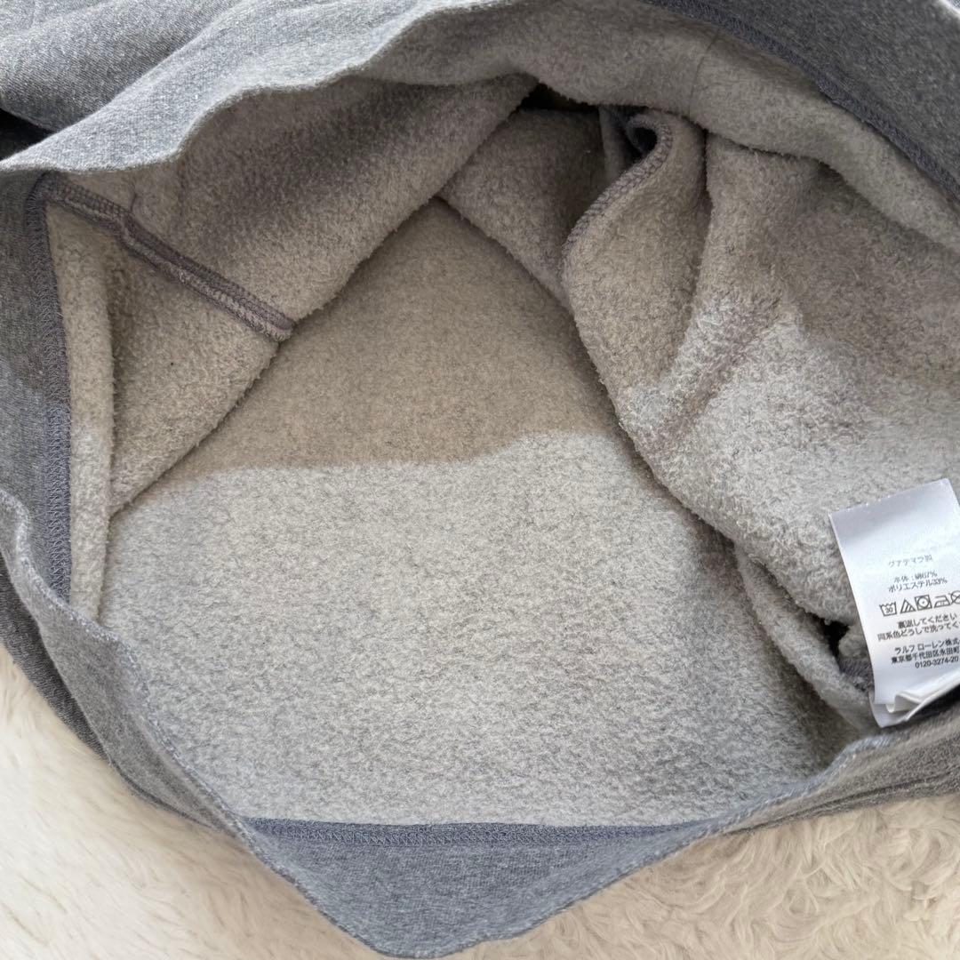 ポロラルフローレン QR現行タグ ポロベアプルオーバーパーカー　M