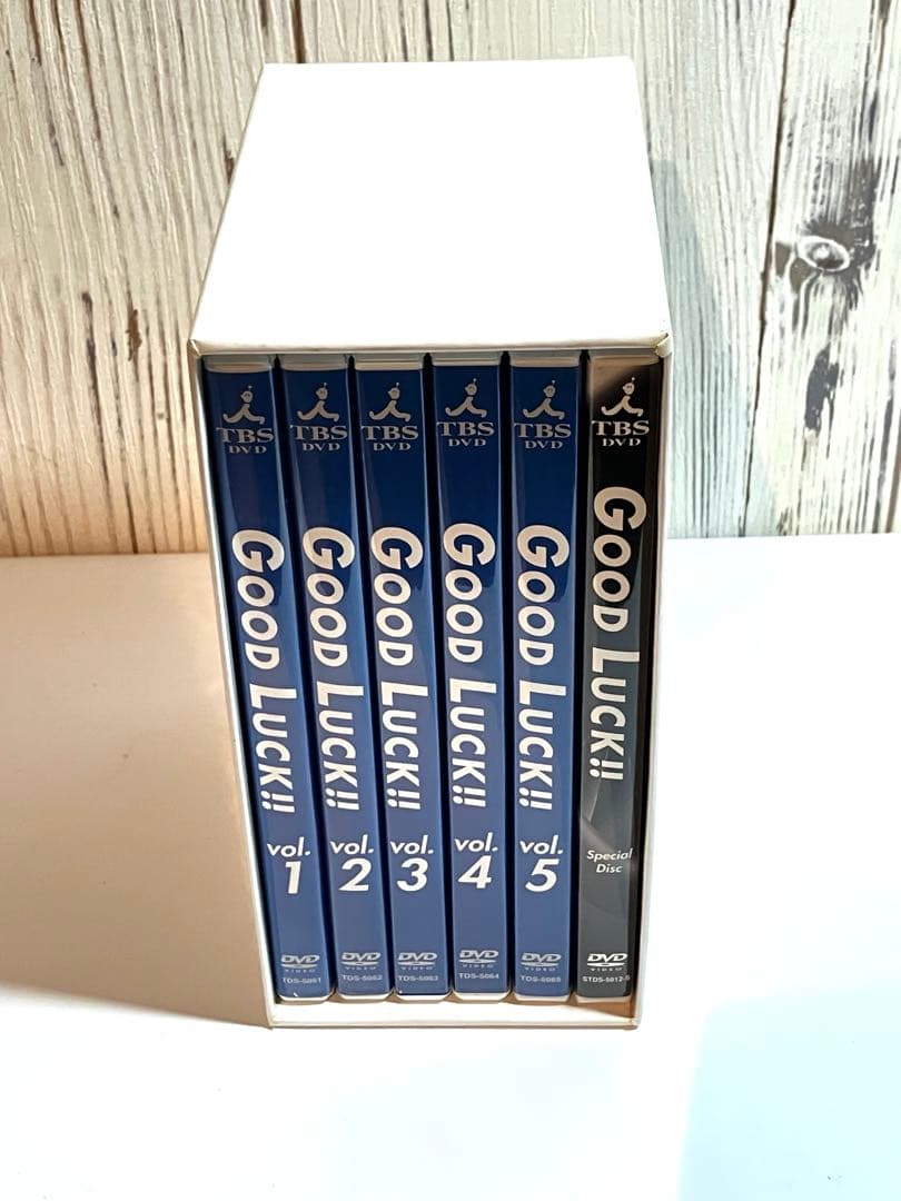 モ*ん様 GOOD LUCK!! グッドラック　DVD 全6巻 ボックスセット