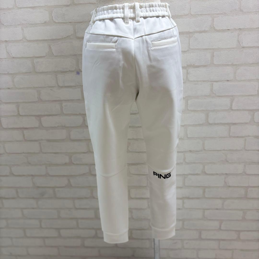 ★美品★ PING ゴルフウェア レディース パンツ Sサイズ ホワイト