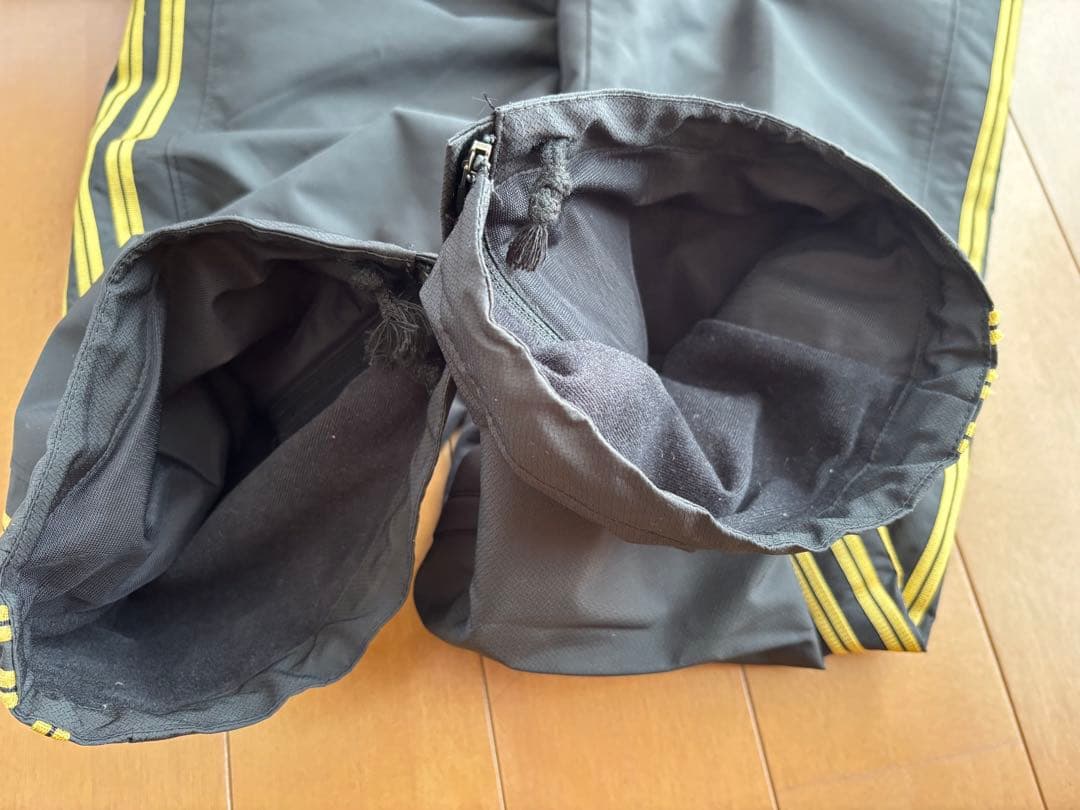 アディダスプロフェッショナル　セットアップ　上下　M