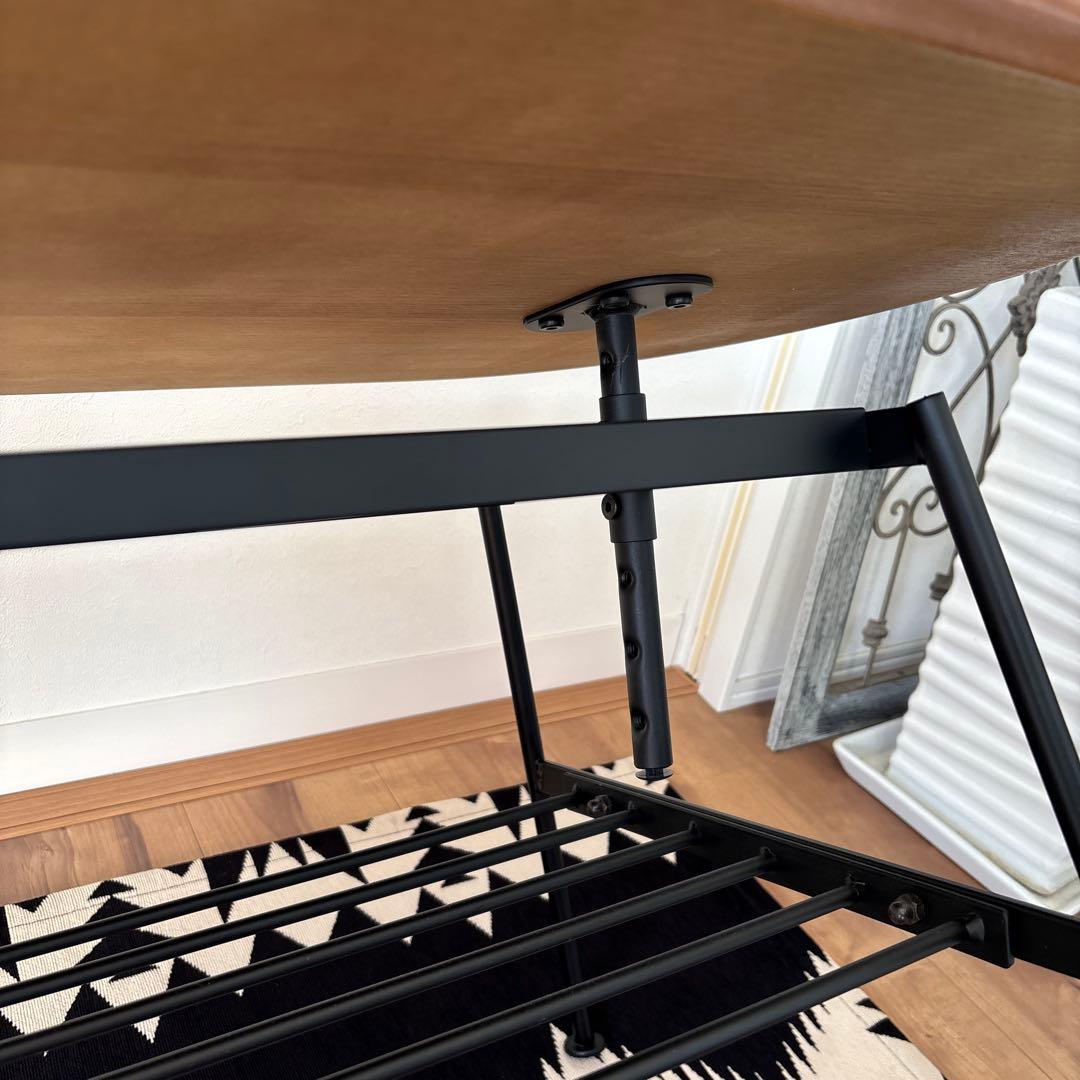 美品　nico and... FURNITURE & SUPPLY ローテーブル