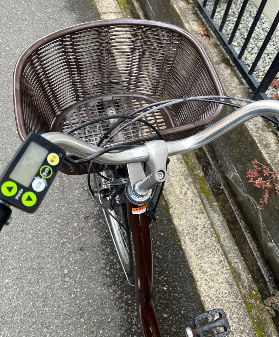 YAMAHA パスチア　電動自転車　発送不可　大阪から