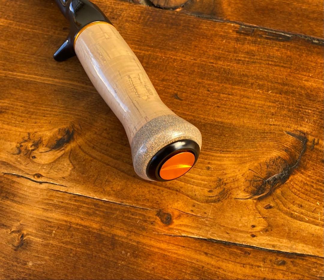 トラウトロッド　5ft6inch ベイトテレスコロッド　渓流釣り　トラウト