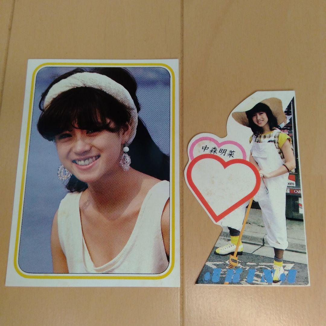 中森明菜 ザ・ベストテン プレミアムボックス＋イーストライヴ インデックス23