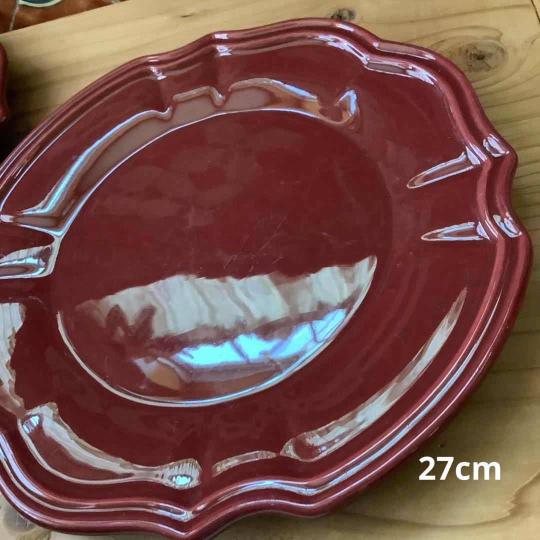 ポルトガル製　ディナープレート