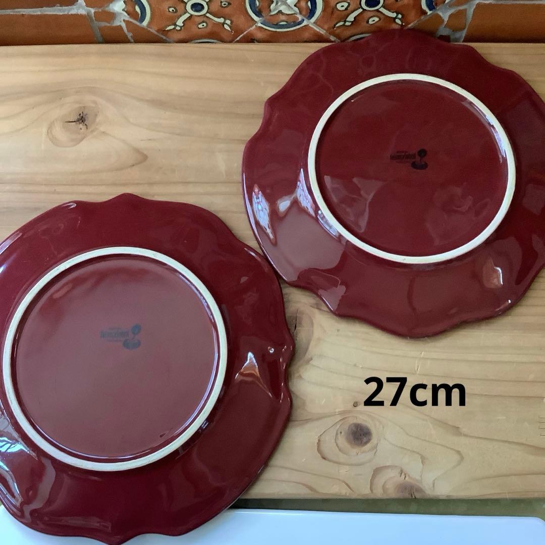 ポルトガル製　ディナープレート