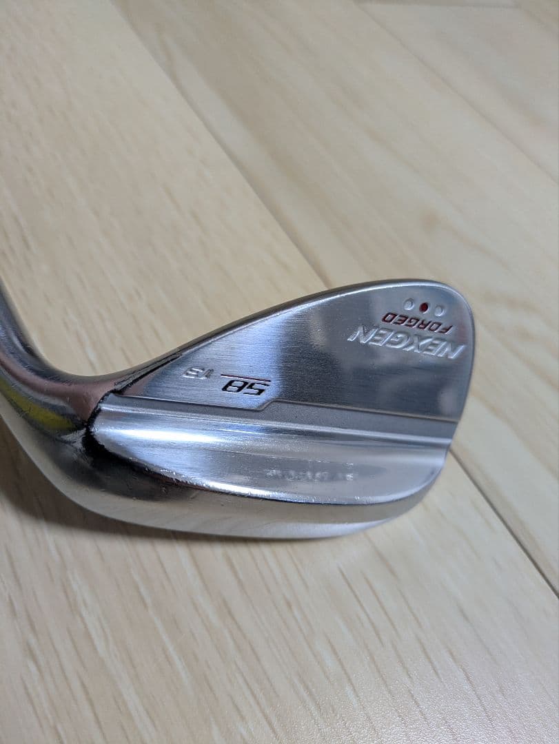 ３本セットNEXGEN （ネクスジェン）FORGED 48°52°58°ウェッジ