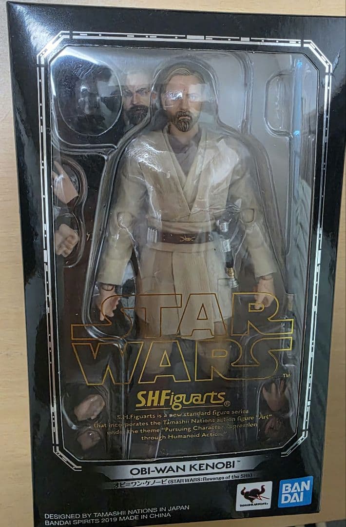 ジャンク品　S.H.フィギュアーツ オビ=ワン・ケノービ
