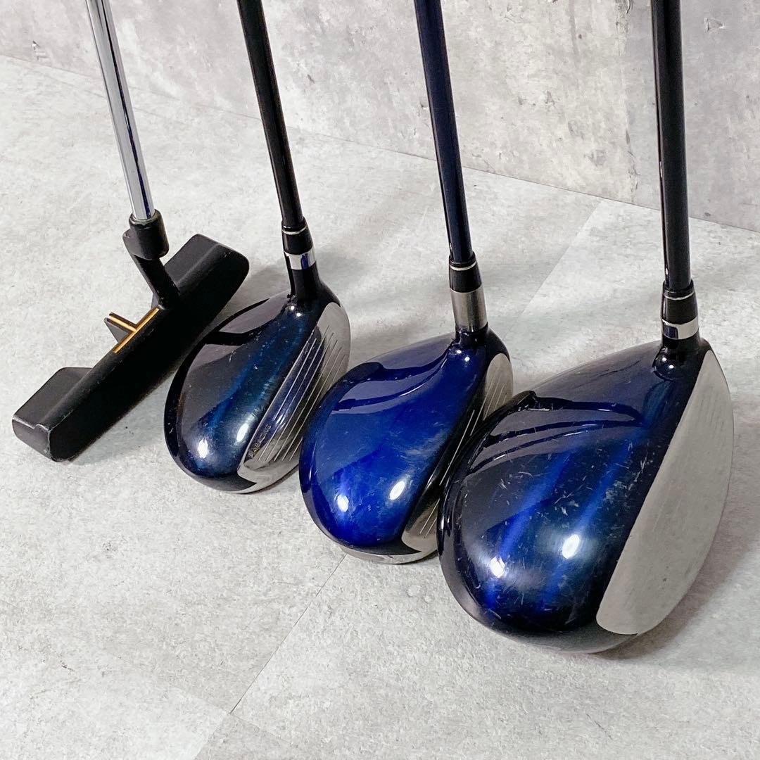 T414 マグレガー ゴルフクラブ メンズ フルセット マックテック 初心者 黒