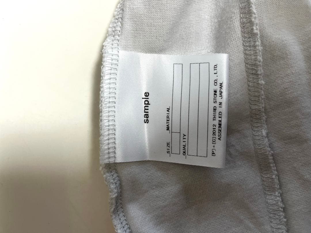 JULIUS カットソーワンピース