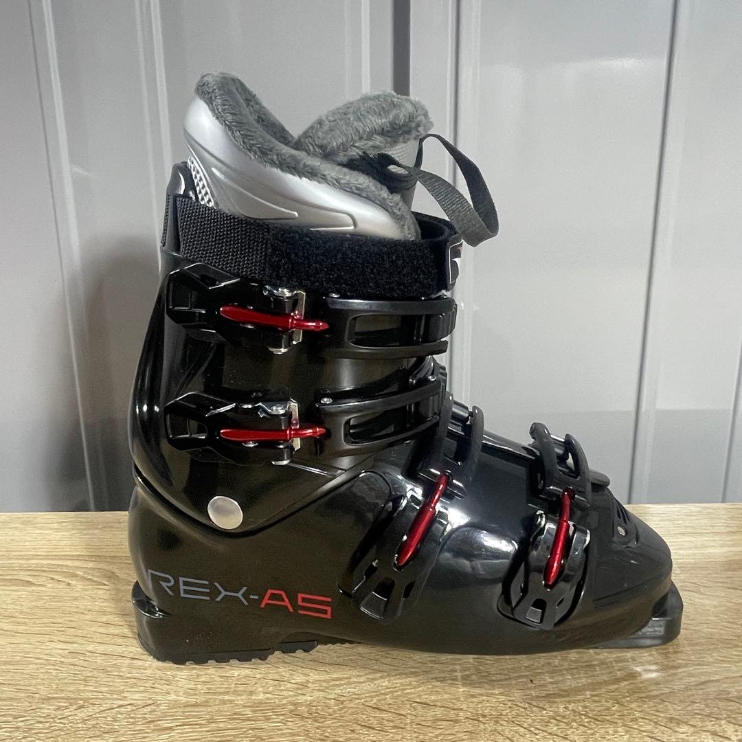 K2 167cm REXXAM 27cm ストック125cm スキーセット