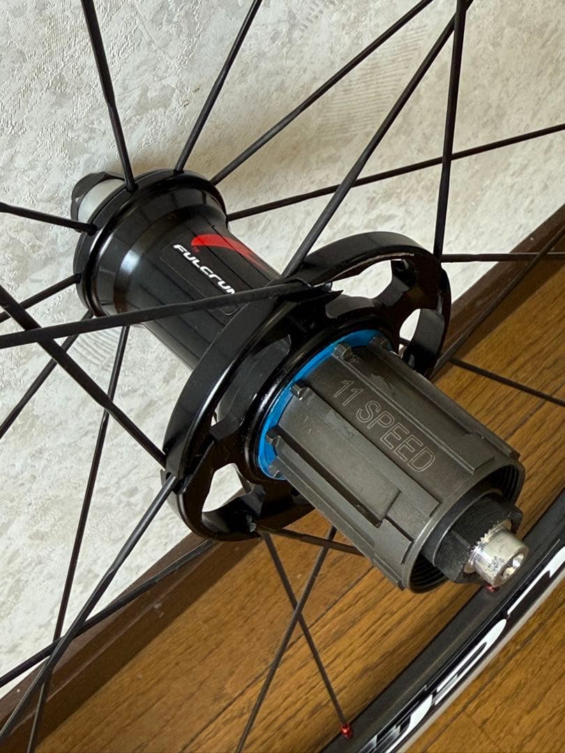 【後輪未使用】 FULCRUM RACING 5 C17 シマノフリー