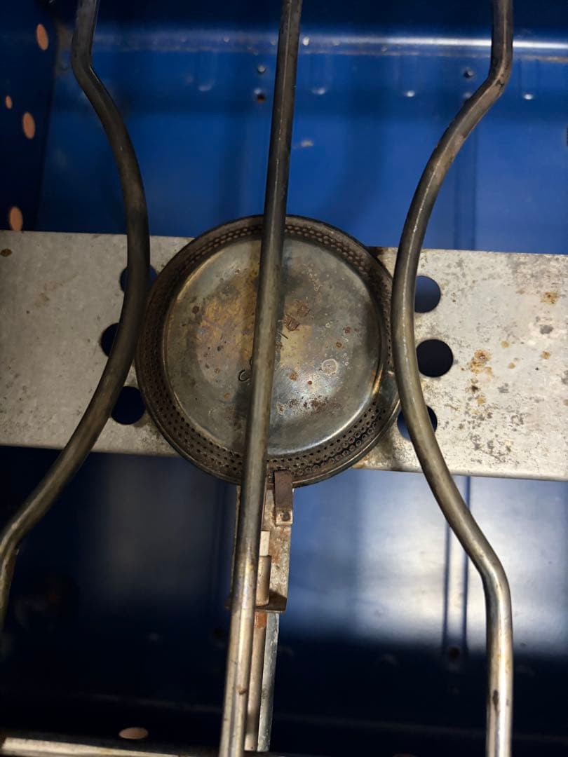 【ビンテージ・希少】プリムスツーバーナー　デイブレイク　IP-2222FLA