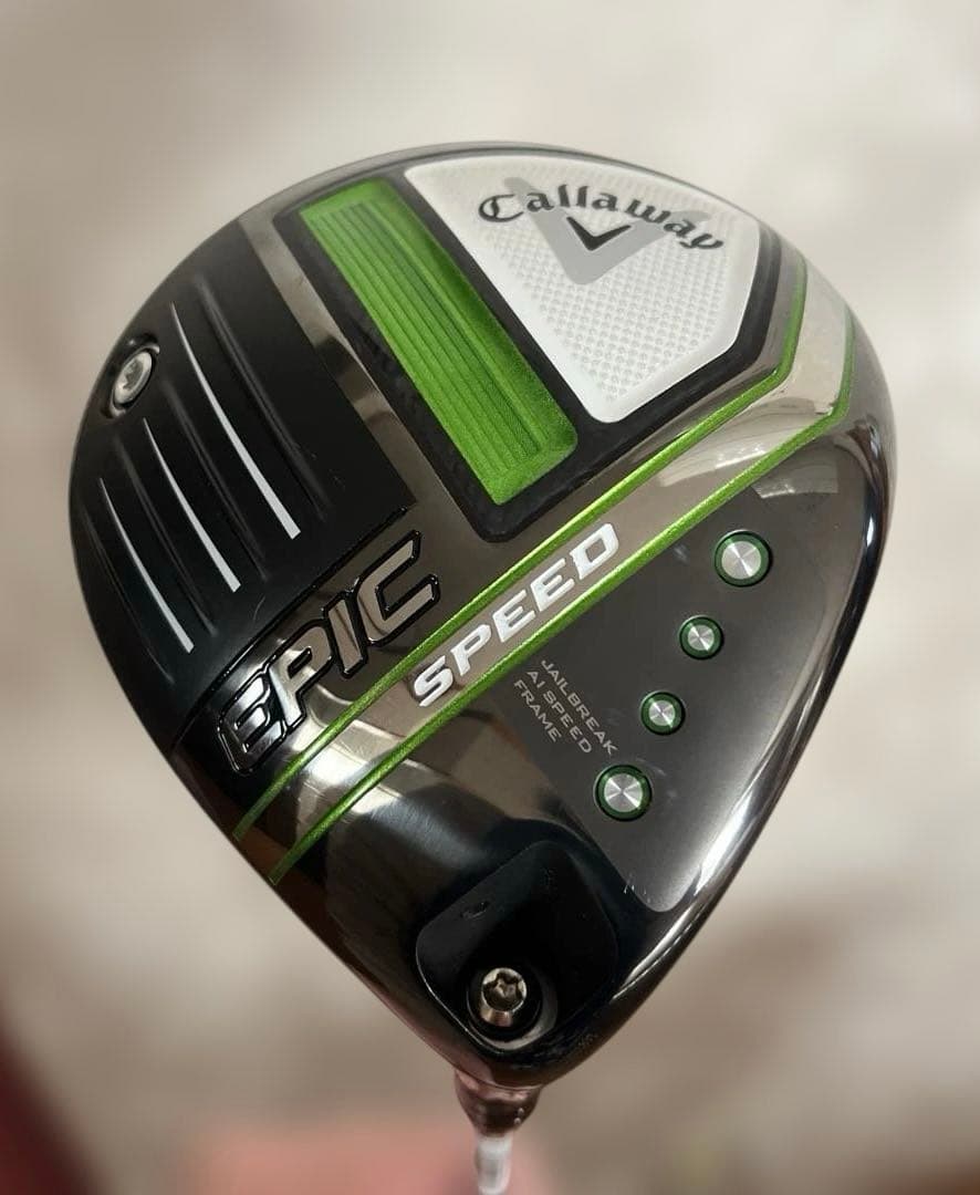 キャロウェイ (Callaway) EPIC SPEED ドライバー(1)
