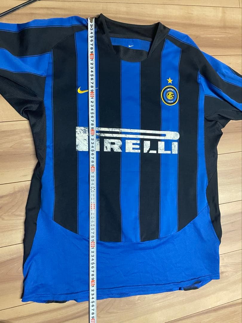 インテル・ミラノ ユニフォーム03-04 ホーム　長袖