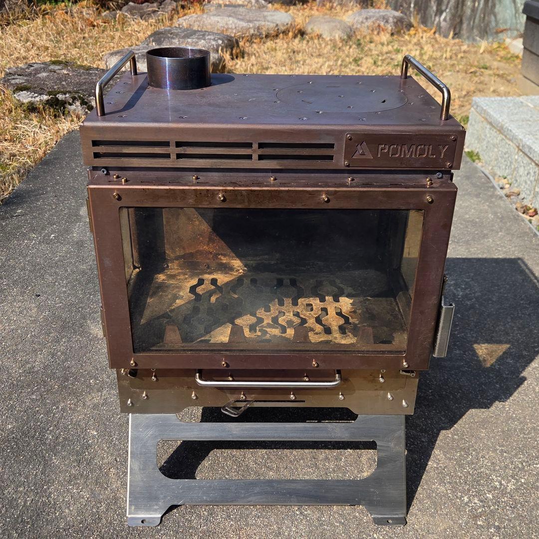 【中古】ポモリー/POMOLY★薪ストーブ★Dweller Max 3