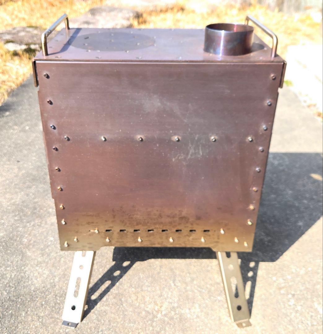 【中古】ポモリー/POMOLY★薪ストーブ★Dweller Max 3