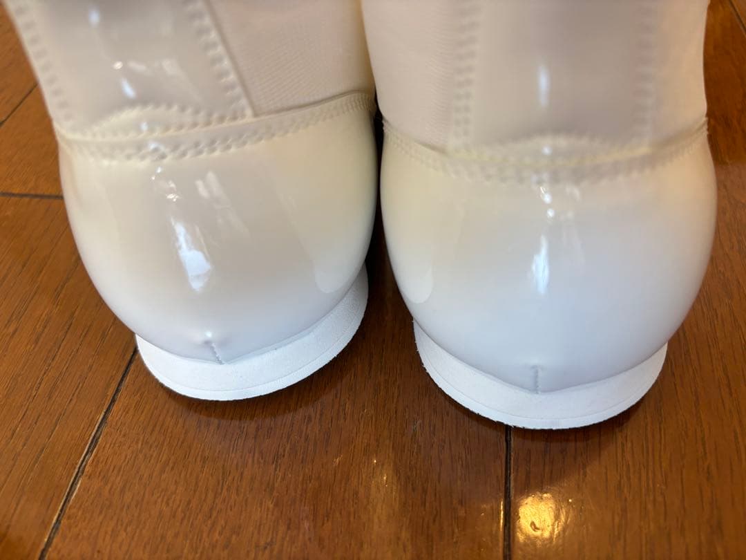 ボクシングシューズ ホワイト ハイカット