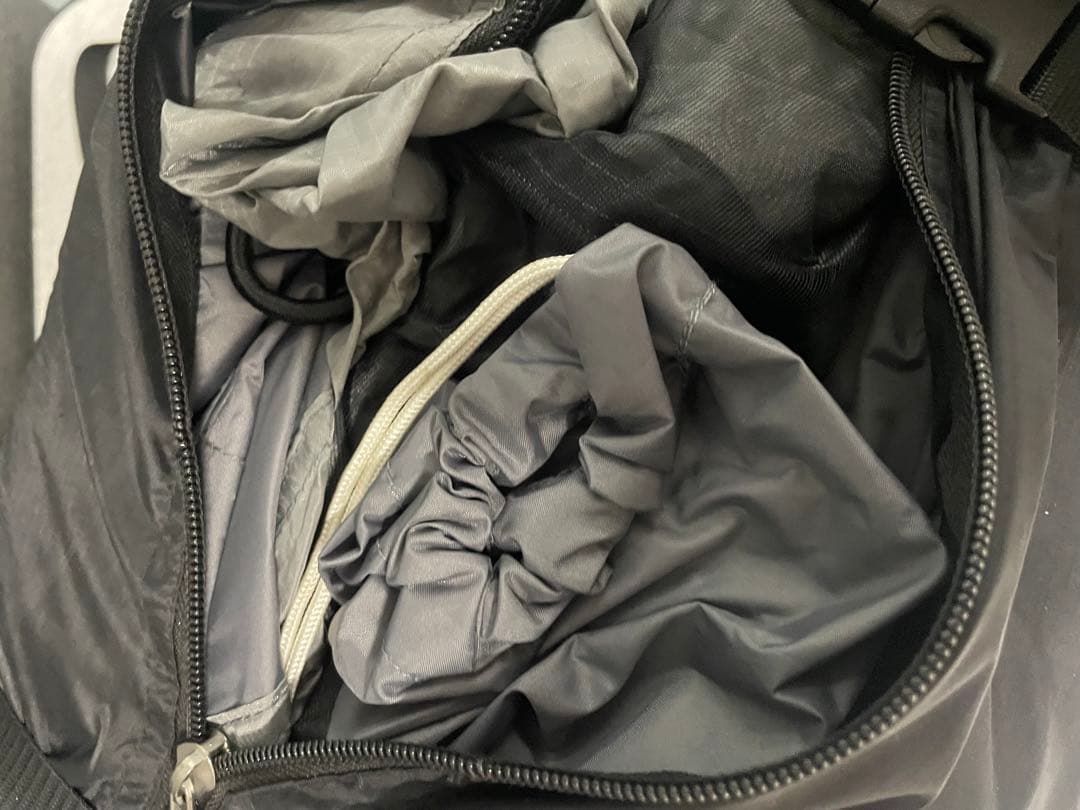 dod カマボコテント　ソロカマ　UL　黒